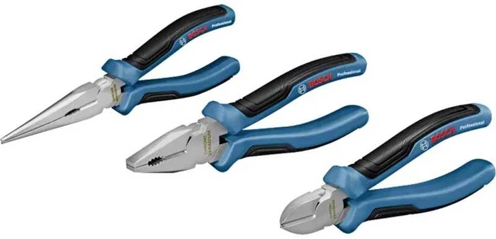 Bosch 3 vnt replių rinkinys