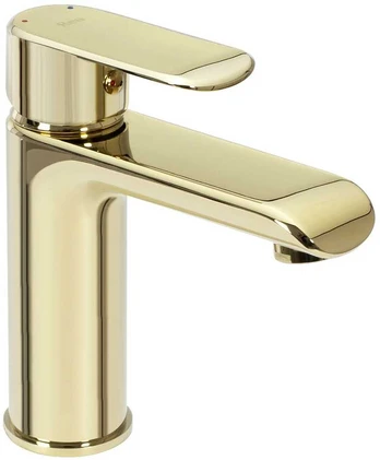 Kriauklės maišytuvas REA Bloom Gold Low