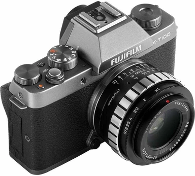 Objektyvas TTArtisan 23mm F1.4 APS-C Fuji X