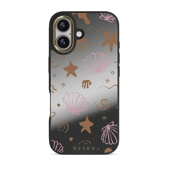 Beach Games - iPhone 17 Case, Elite Mirror (MagSafe) / Gold