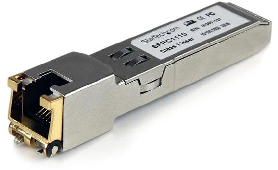 Šakotuvas StarTech GB RJ45 COPPER SFP TRANSCEIVER/IN