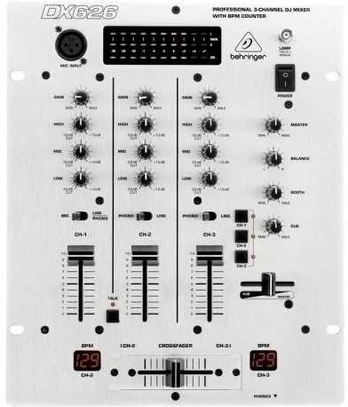 Behringer DX626 - Maišytuvas DJ