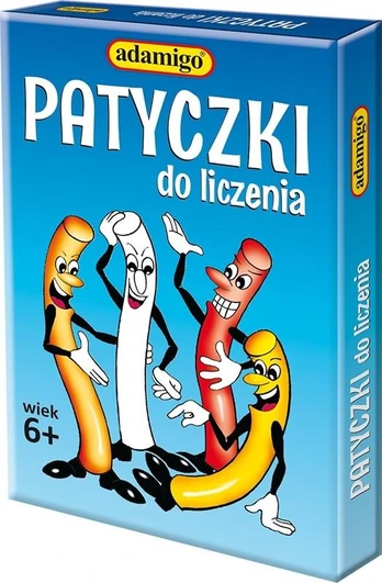 Adamigo Patyczki do liczenia - długie II 07288