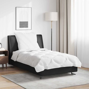 2-in-1 Antklodė 2 pcs Balta 140 x 200 cm Mikropluoštas