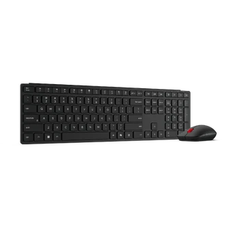 Lenovo Multi-Mode Pro Combo Keyboard and Mouse 6000-Estonia | Keyboard and Mouse Set | Wireless | Mouse included | Estonian | Bluetooth | Eclipse Black