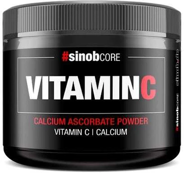 Sinob Vitaminas C Kalsio Askorbatas Milteliai 250g
