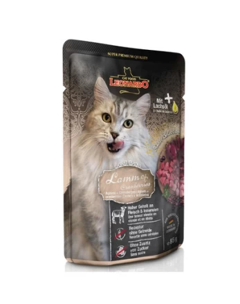 LEONARDO Finest Selection ėriena su spanguolėmis 85 g