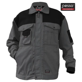 Darbinis švarkas Workwear Canvas, grey/black XL, Pesso