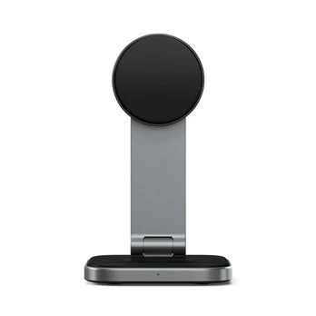 Satechi 2-in-1 Foldable Qi2 Charging Stand