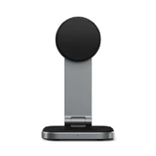Satechi 2-in-1 Foldable Qi2 Charging Stand kaina