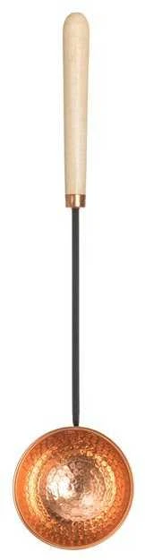 4Living Sauna ladle copper