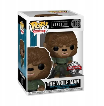 Funko Pop! Universal Monsters Wolfman