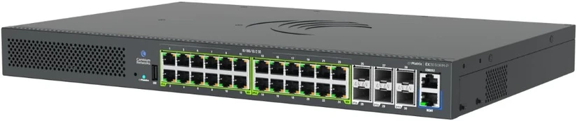 Šakotuvas Cambium Networks cnMatrix EX3030RM-P, Intelligent Ethernet Switch,