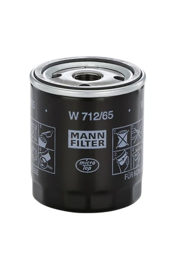 Alyvos filtras MANN-FILTER W712/65