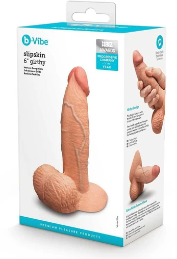 B-VIBE SLIPSKIN 6 colių STORAS