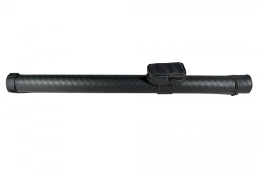 Biliardo lazdos dėklas 1+1 pulo lazdai, apvalus