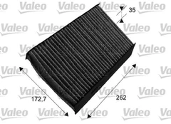 Filtras, salono oras VALEO 715647
