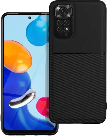 Dėklas Oem NOBLE Case for XIAOMI Redmi NOTE 11 / 11S juodas