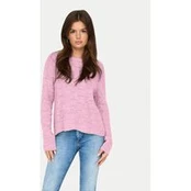 ONLY Megztinis 15234745 Rožinė Regular Fit
