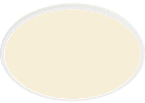 Philips Functional Super Slim Ceiling Light 22 W, LED, Non-changeable bulb(s), 2000 lm, IP20, Baltas