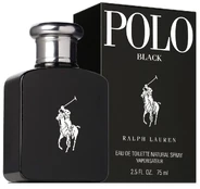 Ralph Lauren Polo Black EDT 75 ml kaina