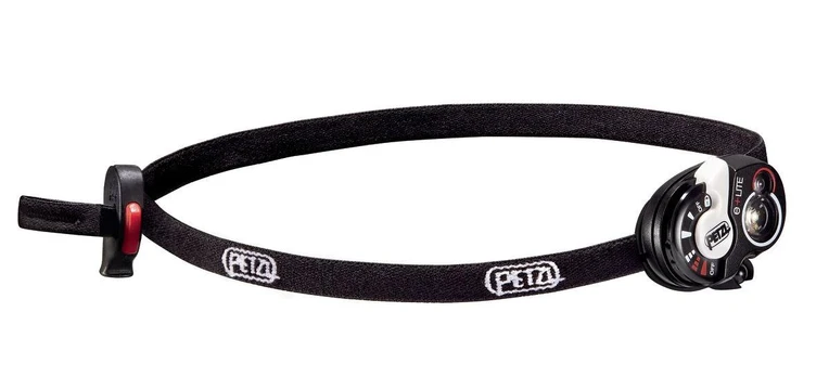 Prožektorius Petzl e+LITE® 50lm (Juoda)
