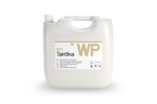 Medienos gruntas IGIS TAKTIKA WP, 10 l