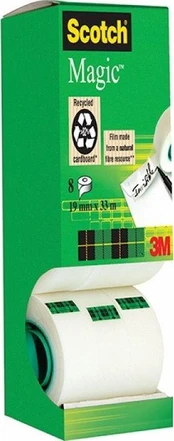 Scotch Office tape Magic matt 7 vnt.