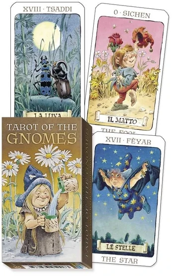 Tarott Of Gnomes kortos