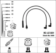 Uždegimo laido komplektas NGK 5408 kaina