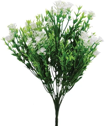 Dirbtinė gėlės puokštė, 37 cm