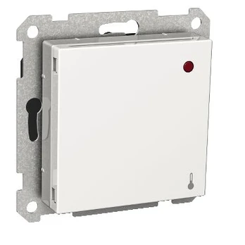 Thermost, Exxact, floor heating 2-pole, white