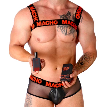 MACHO UNDERWEAR – macho - rush eau de parfum 30 ml