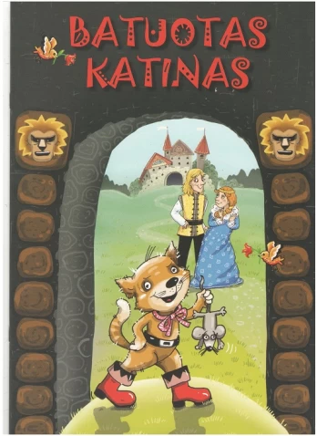 Batuotas katinas