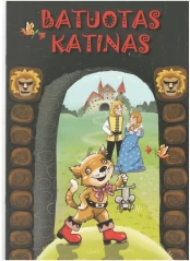 Batuotas katinas kaina