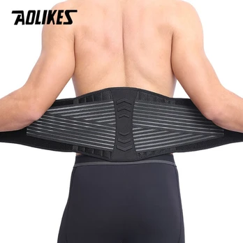 AOLIKES Juosmens Atramos Diržas Vyrams ir Moterims , XL