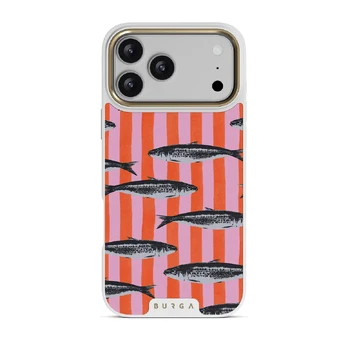 Del Mar - iPhone 17 Pro Max Case, Elite Light (MagSafe) / Gold