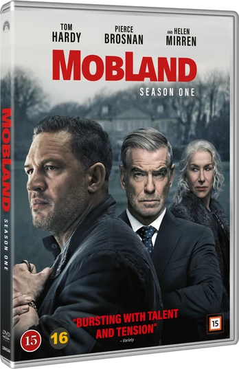 Mobland S1 DVD (3-disc)