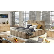 Lova Edvige Berlin 03, 160x200, beige spalva kaina