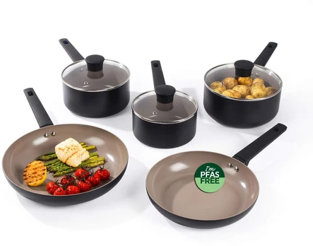 Salter BW14738 Ceramic 5 Piece Pan Set