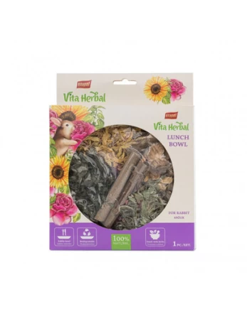 VITAPOL Vita Herbal Lunch Bowl triušiams