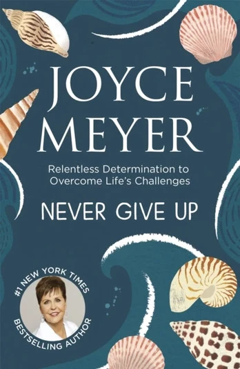 KNYGA Joyce Meyer Niekada nepasiduok