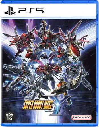 Super Robot Wars Y Playstation 5