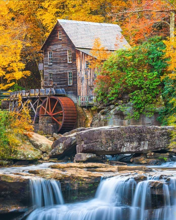 Water Mill 40*50 WD3057