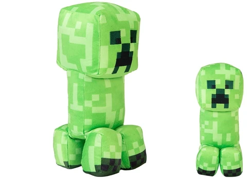MINECRAFT pliušinis žaislas Creeper, 28 cm, 466110
