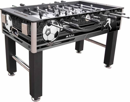 Futbolo stalas Buffalo Juodas Bandit II
