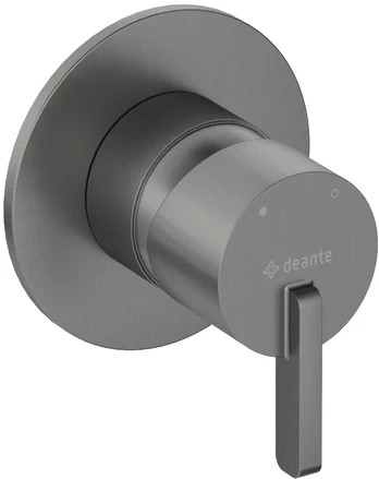 Concealed shower mixer without shower switch