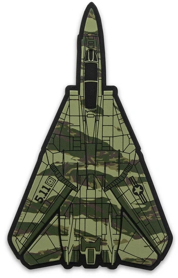 5.11 Tomcat Tiger Camo Patch 92097