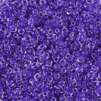 Karoliukai papuošalų gamybai ir siuvimui, Violetinė