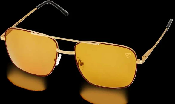 "HYPERLIGHT" AKINIAI, Aviator, Raudoni